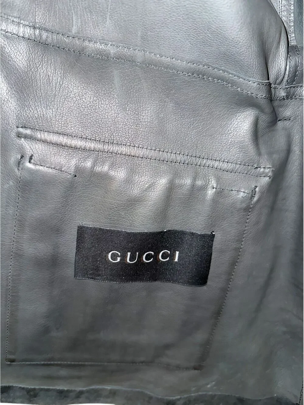 M65 SUEDE LEATHER BELTED COAT JACKET BY TOM FORD